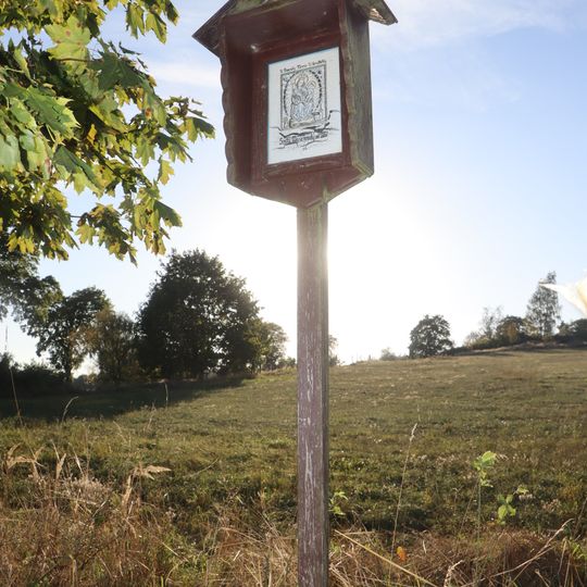 Svatý obrázek u silnice 403 u Bransouz