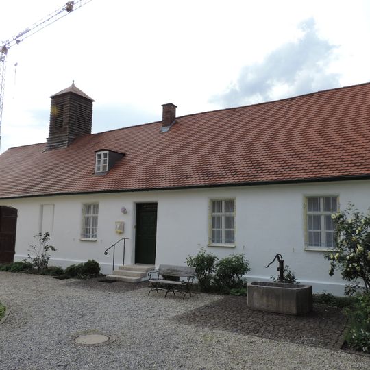 Ehemals Schule, dann Gefängnis, seit 1994 Dorfmuseum