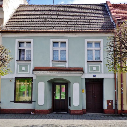 22 Market Square in Rydzyna