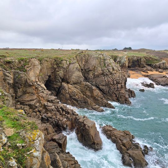 Anse et Plage de Ker Daniau