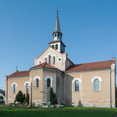 Church of St. Catherine in Ożary