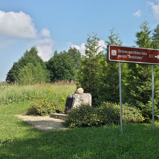 Sestukalna astronomisko novērojumu punkts