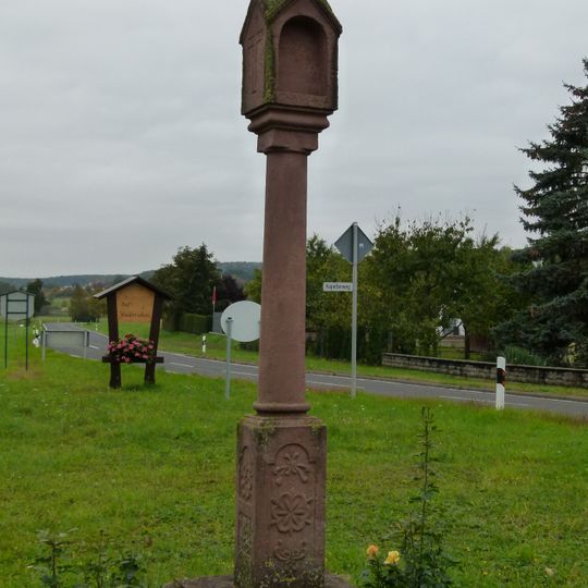Kreuzdachbildstock