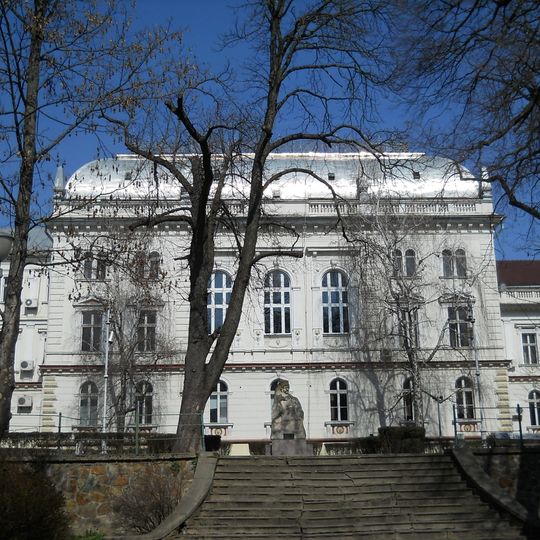 Justice Palace in Arad