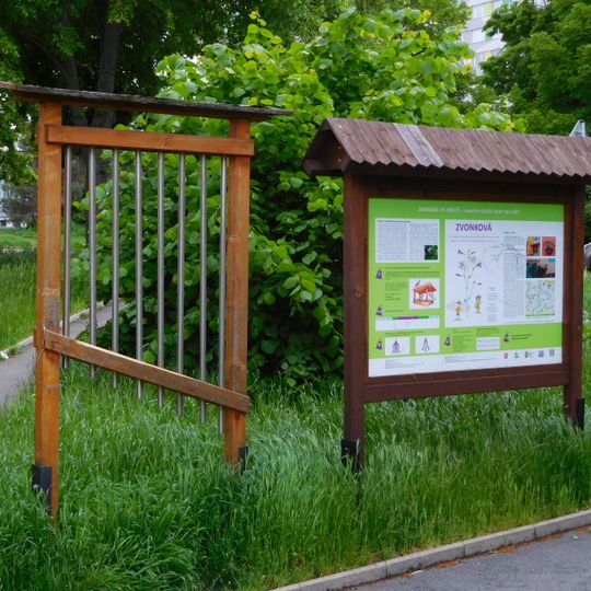 Naučná stezka Zahrada ve městě