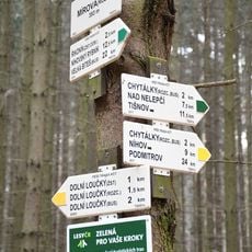 Rozcestník Mírová - rozc.