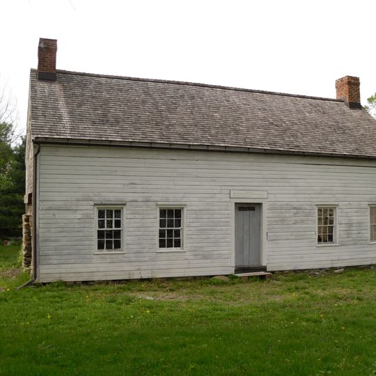 Graham-Brush Log House
