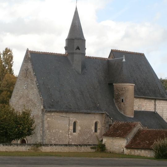 Église Notre-Dame de Ferrière-sur-Beaulieu