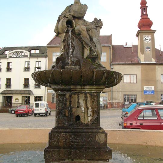 Fountain in Zábřeh