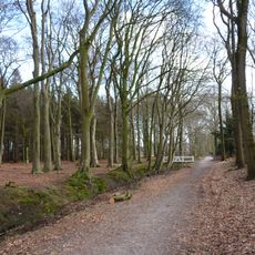 De Slotplaats, bos en tuin