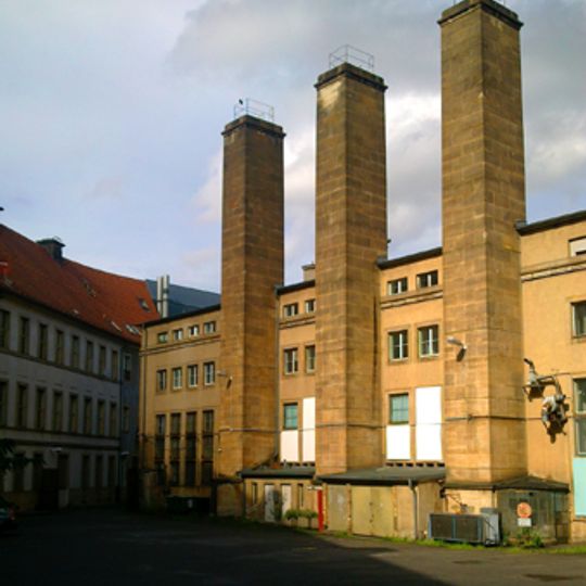 Alte Münze and Palais Schwerin