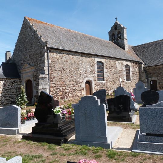 Église Saint-Pierre-et-Saint-Jean-Baptiste d'Andel