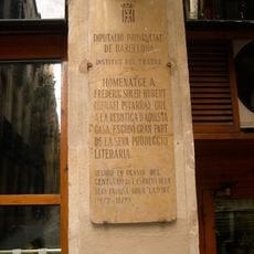 Hommage to Frederic Soler