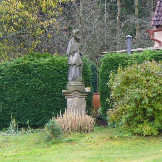 Socha sv. Jana Nepomuckého