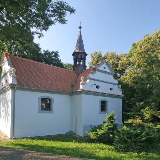 Chapel of Holy Trinity in Úštěk