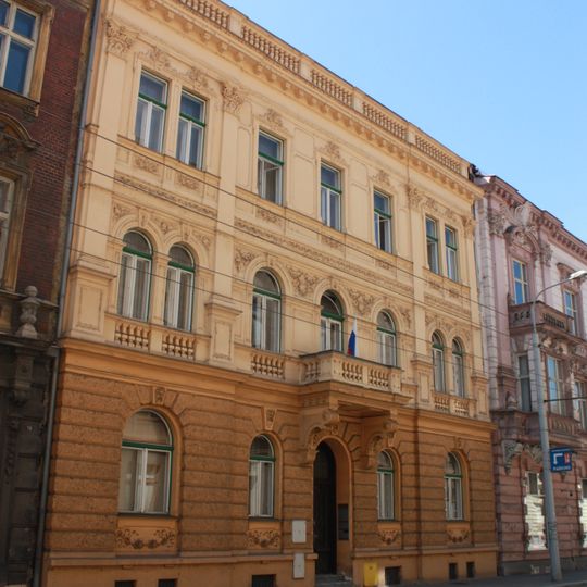 Sokolská třída 21