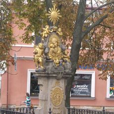 Socha Panny Marie Rušánské