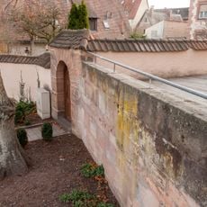 Kirchhofmauer Herz Jesu Kirche