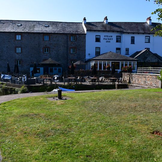 Warehouse On East Side Of Steam Packet Inn