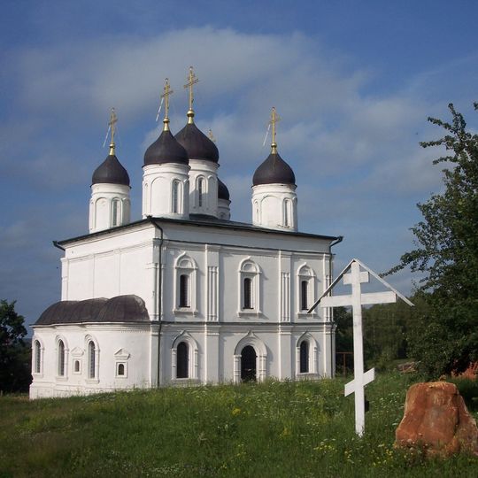 Optin monastery in Bolkhov