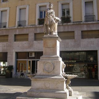 Monument to Parmigianino