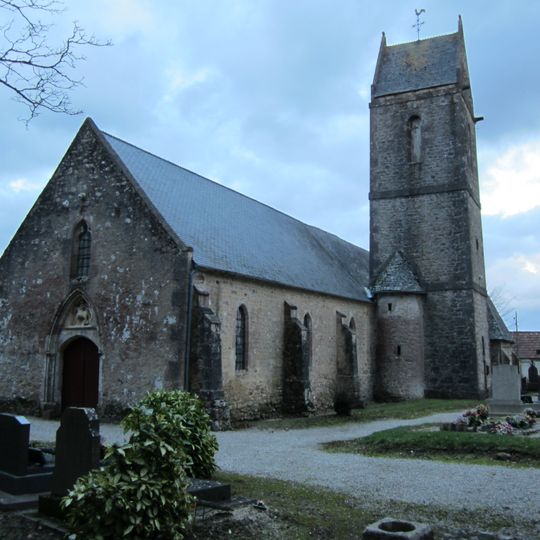 Église Saint-Martin de Montaigu-la-Brisette