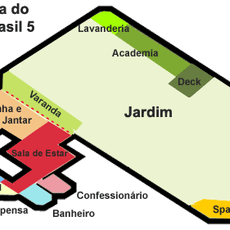 Big Brother Brasil house