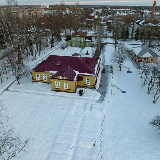 Школа, которую построил Н.А. Некрасов