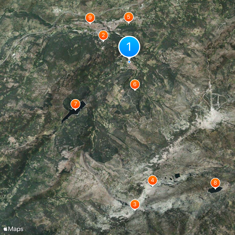 Candelario Mappa