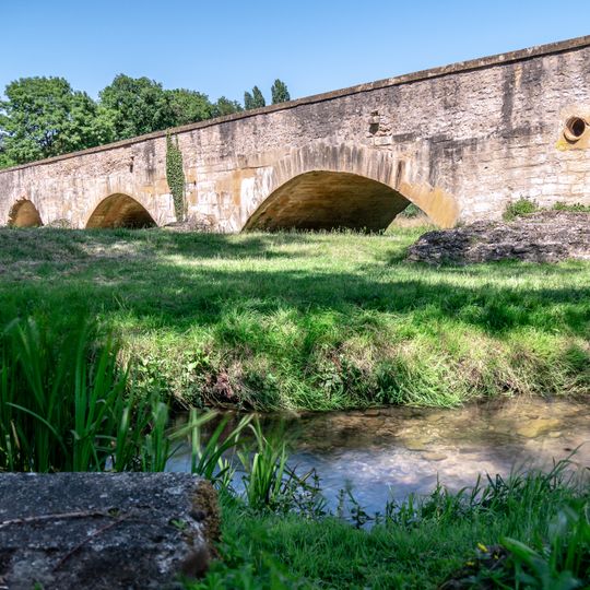 Vieux pont de Moulins-lès-Metz