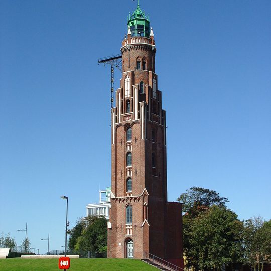 Bremerhaven lighthouse