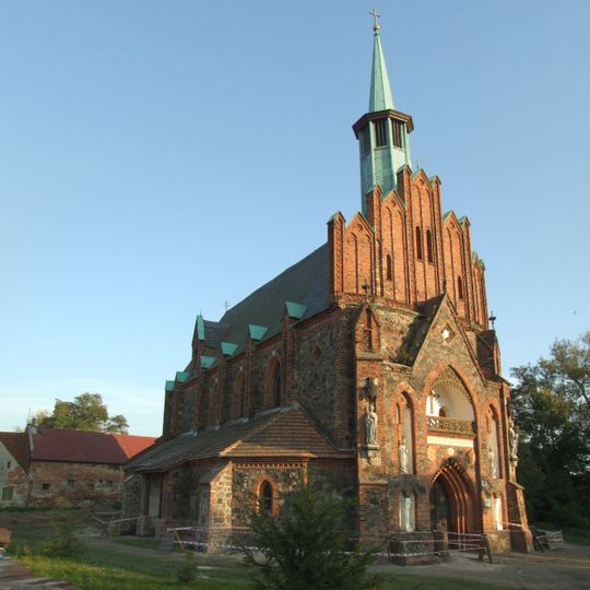 Holy Cross church in Żagań