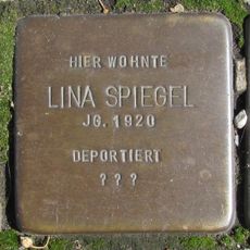 Stolperstein en memoria de Emma Spiegel