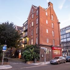 Mawdley House, Webber Row London County Council Estate