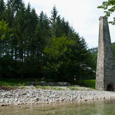 Stixlehener Vorderhammer, Hammerwerksruine