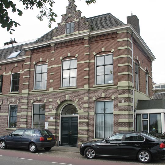 Pand met restanten van de middeleeuwse stadsmuur