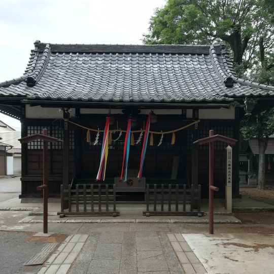 Hachiman Jinja, Nakamura, Nerima