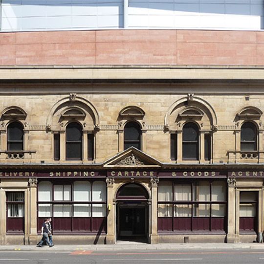 Former Goods Offices To Piccadilly Station