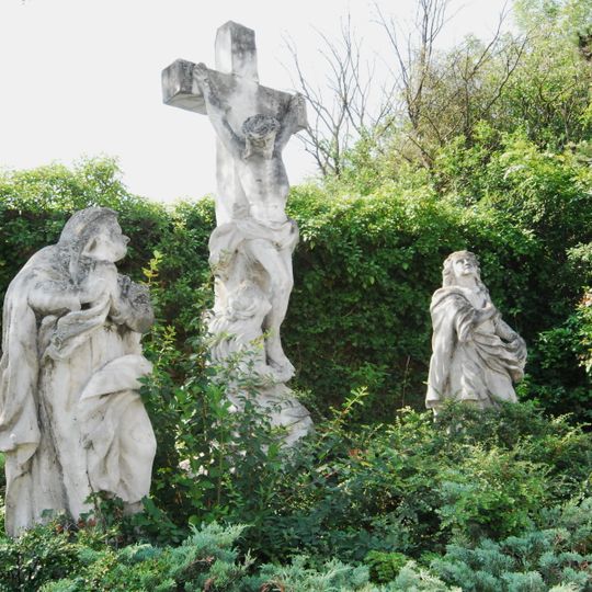 Kreuzigungsgruppe Horn