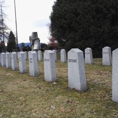 Hrob - společné pohřebiště Rudé armády