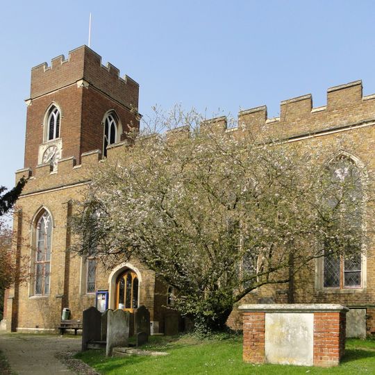 George Hawkins Tomb In St Mary's Churchyard