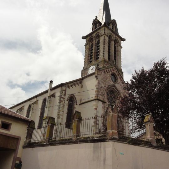 Église Saint-Pierre de Fontenoy-la-Joûte