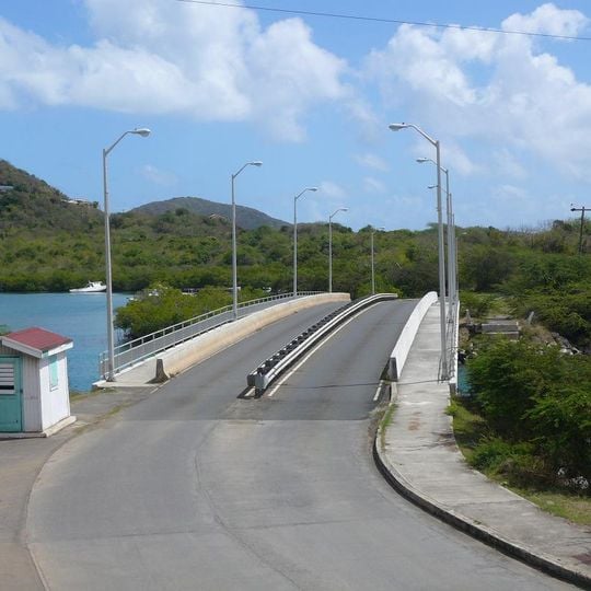 Queen Elizabeth II Bridge, British Virgin Islands