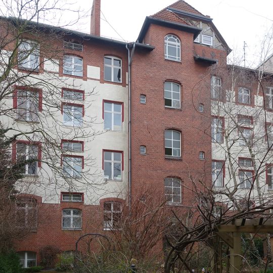 Wohn- und Atelierhaus Hallatz Schmargendorfer Straße 26