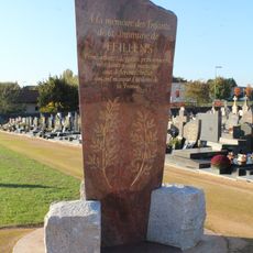 War memorial of Feillens Cemetery
