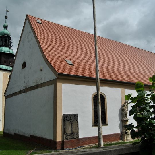 Saint Martin church in Jelenia Góra