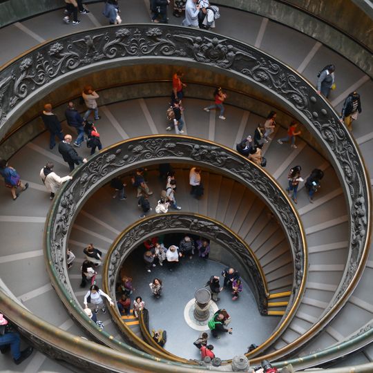 Escalier de Bramante