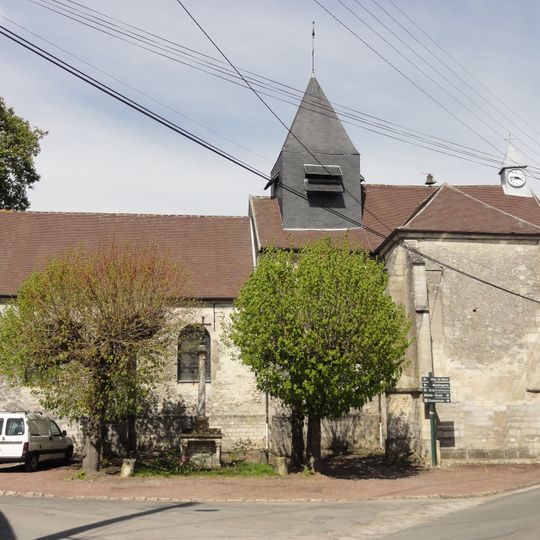 Église Saint-Rémy de Barbery
