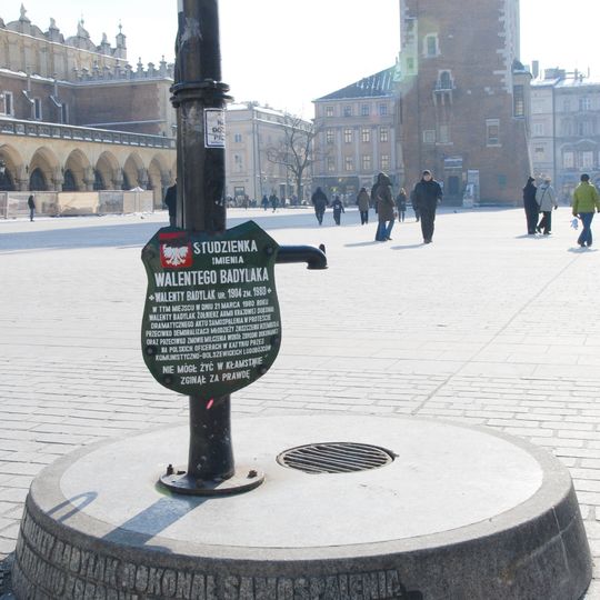 Walenty Badylak Well in Kraków