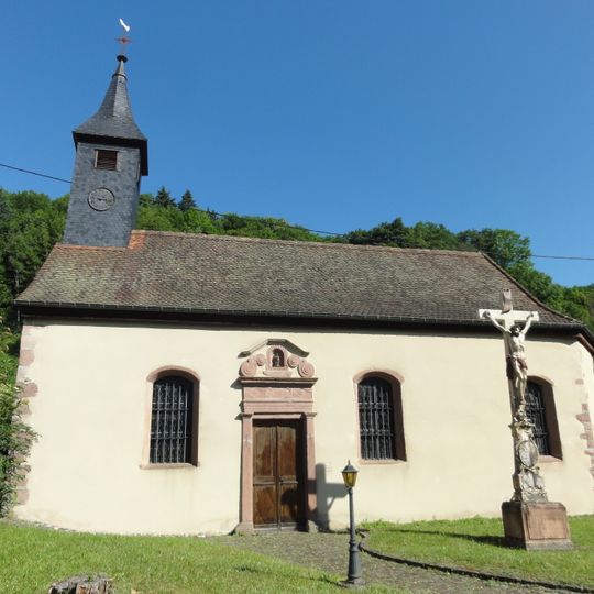 Chapelle Saint-Matthieu de Sainte-Marie-aux-Mines